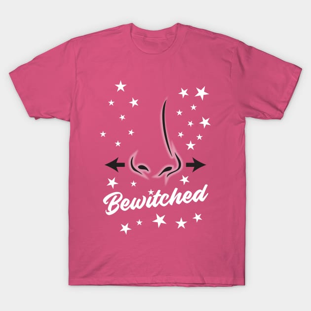 Bewitched - Alternative Movie Poster T-Shirt by MoviePosterBoy